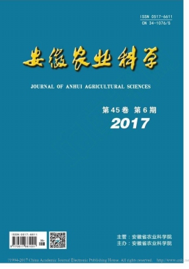 安徽农业科学杂志社