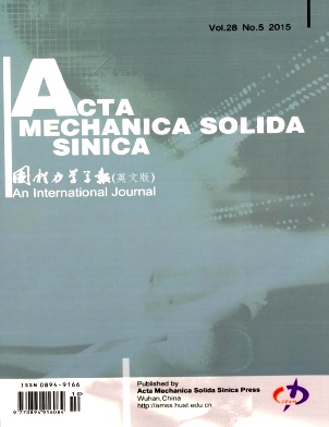 Acta Mechanica Solida Sinica杂志社