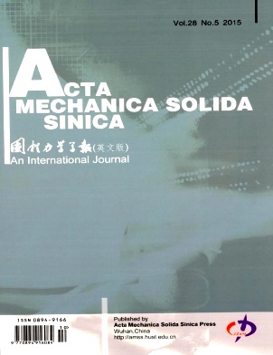 Acta Mechanica Solida Sinica