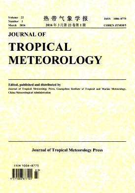 Journal of Tropical Meteorology杂志社